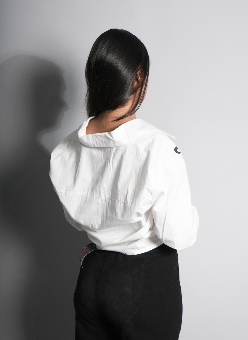 Sonata Cropped Blouse