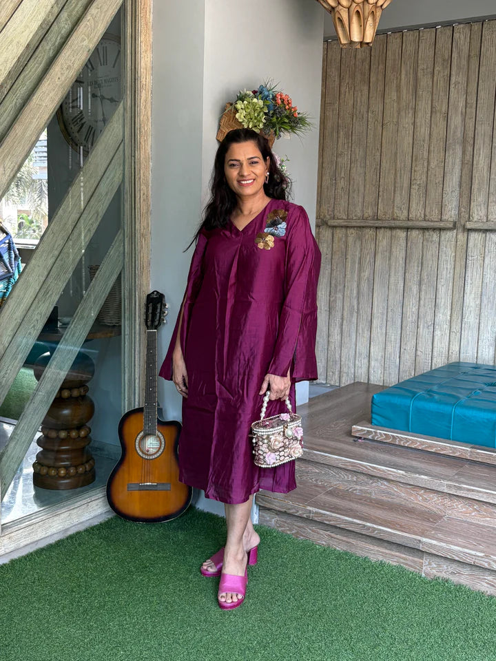 Plum Elegance