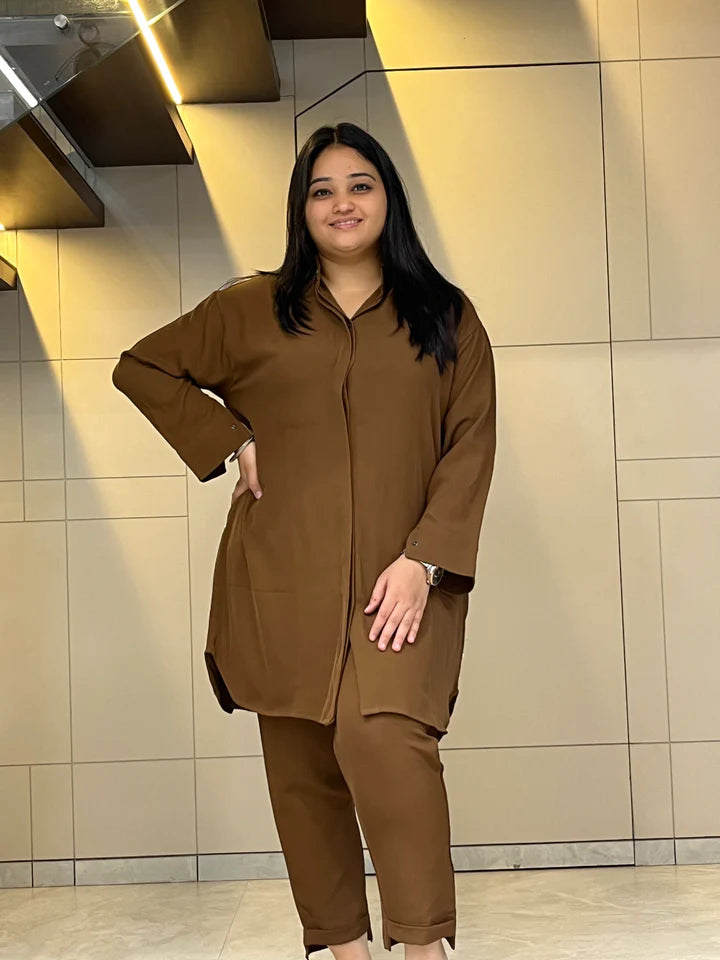 Choco Calm Coord Set