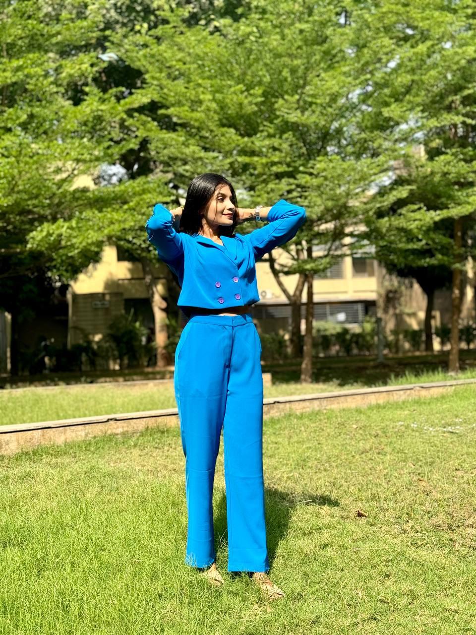 Azure Bliss Co-ord Set