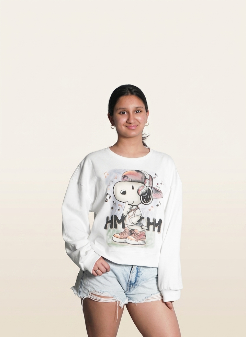 Graphic Melody Sweatshirt