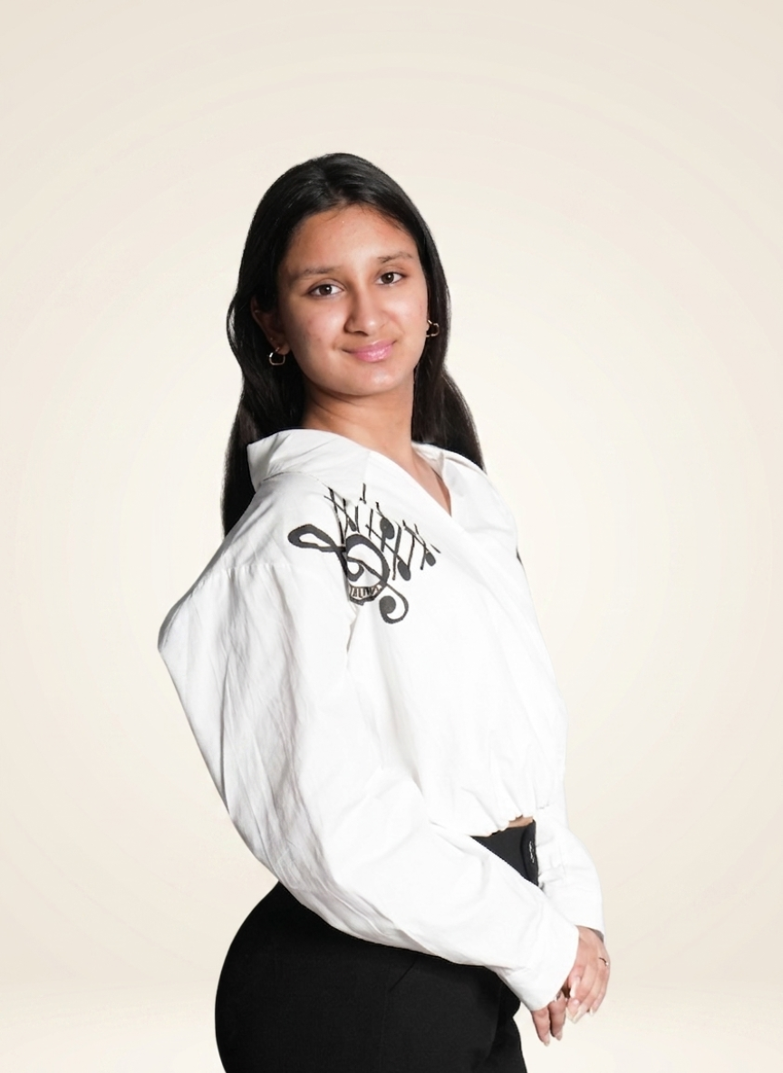 Sonata Cropped Blouse