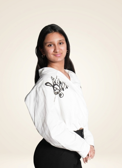Sonata Cropped Blouse