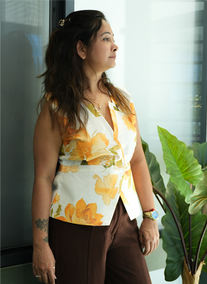 The Saffron & Earth Co-ord