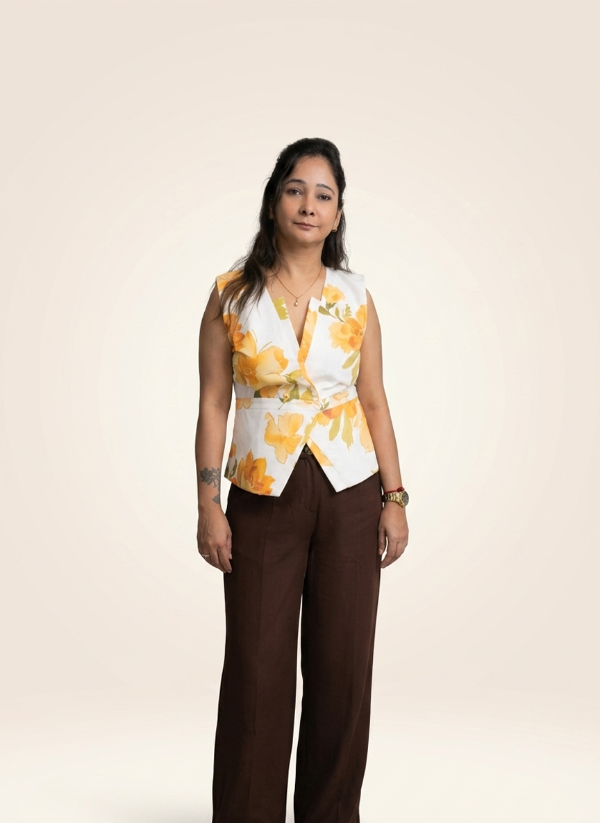 Chocolate Tailored Pant