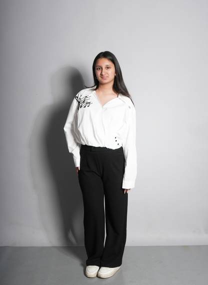 Sonata Cropped Blouse