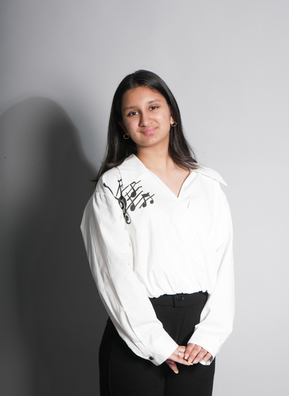 Sonata Cropped Blouse