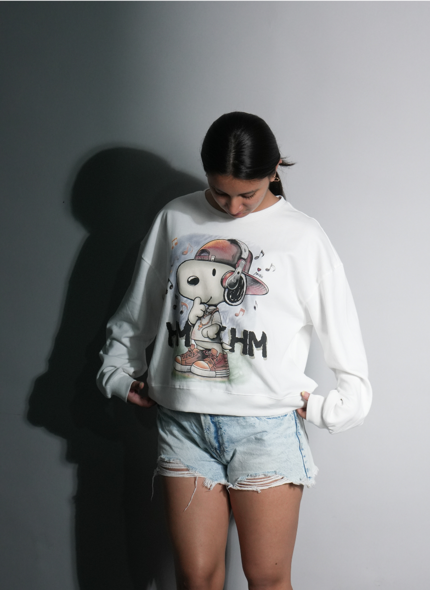 Graphic Melody Sweatshirt