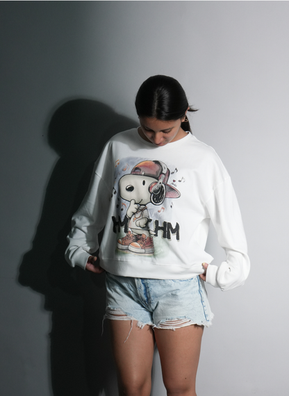 Graphic Melody Sweatshirt