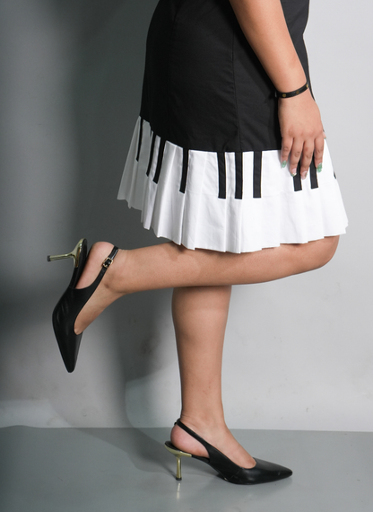 Keyboard Contour Dress