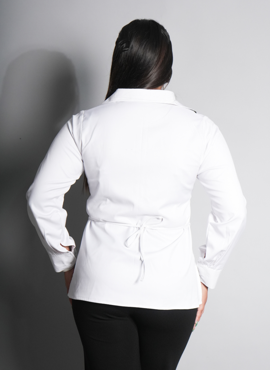 Asymmetric Statement Blouse