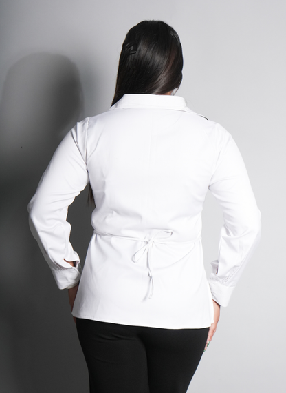 Asymmetric Statement Blouse