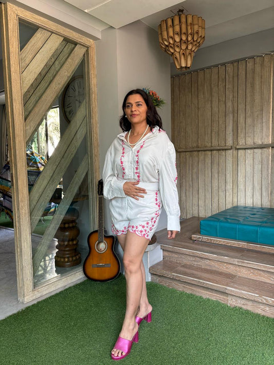 White Co-ord Set