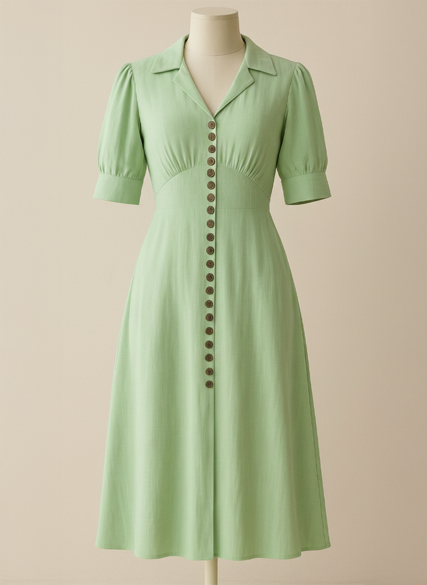 Light Green Dress