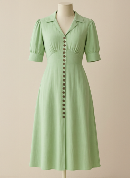 Light Green Dress