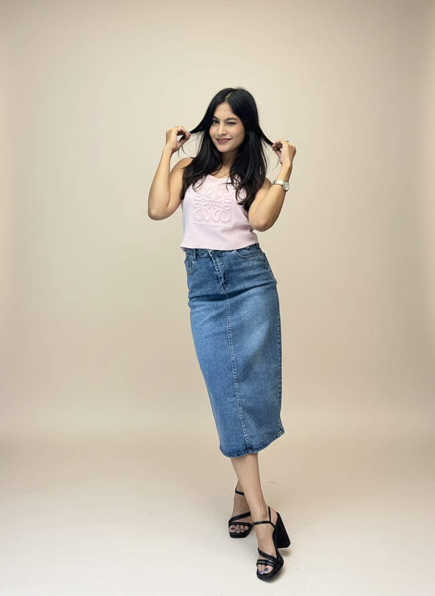 Denim Skirt