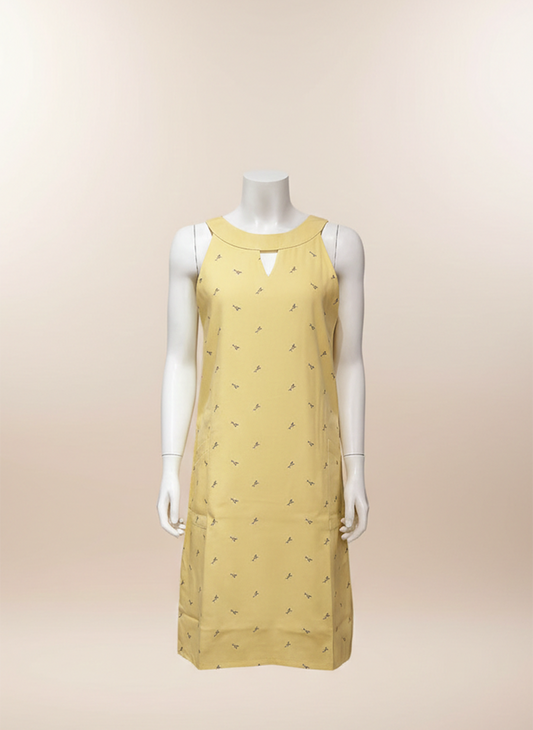 Lemon Sorbet Dress
