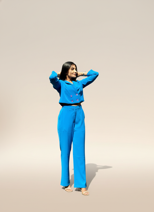 Azure Bliss Co-ord Set