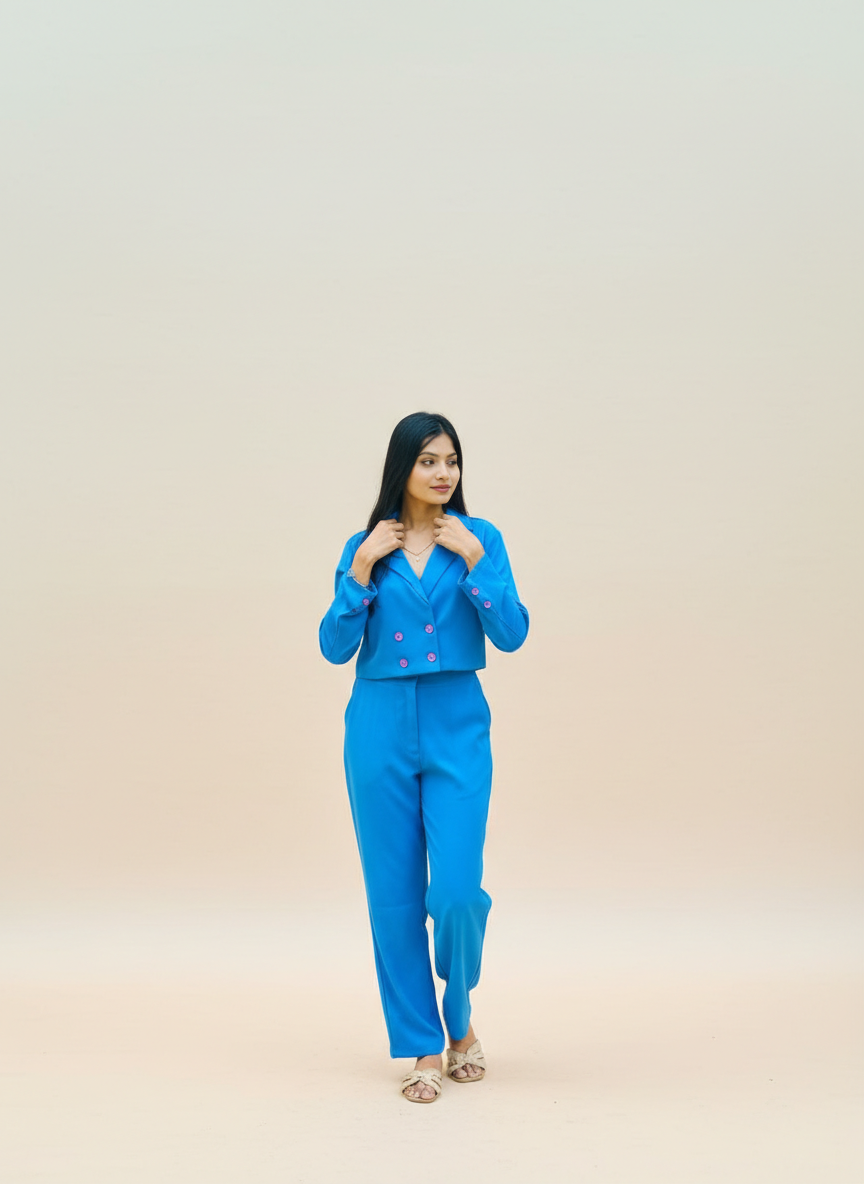 Azure Bliss Co-ord Set