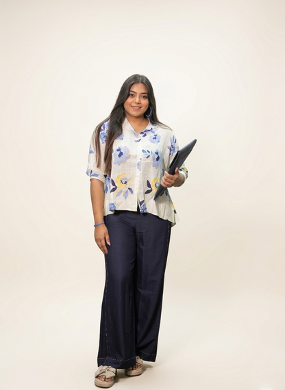 Blue Meadow Breeze Shirt