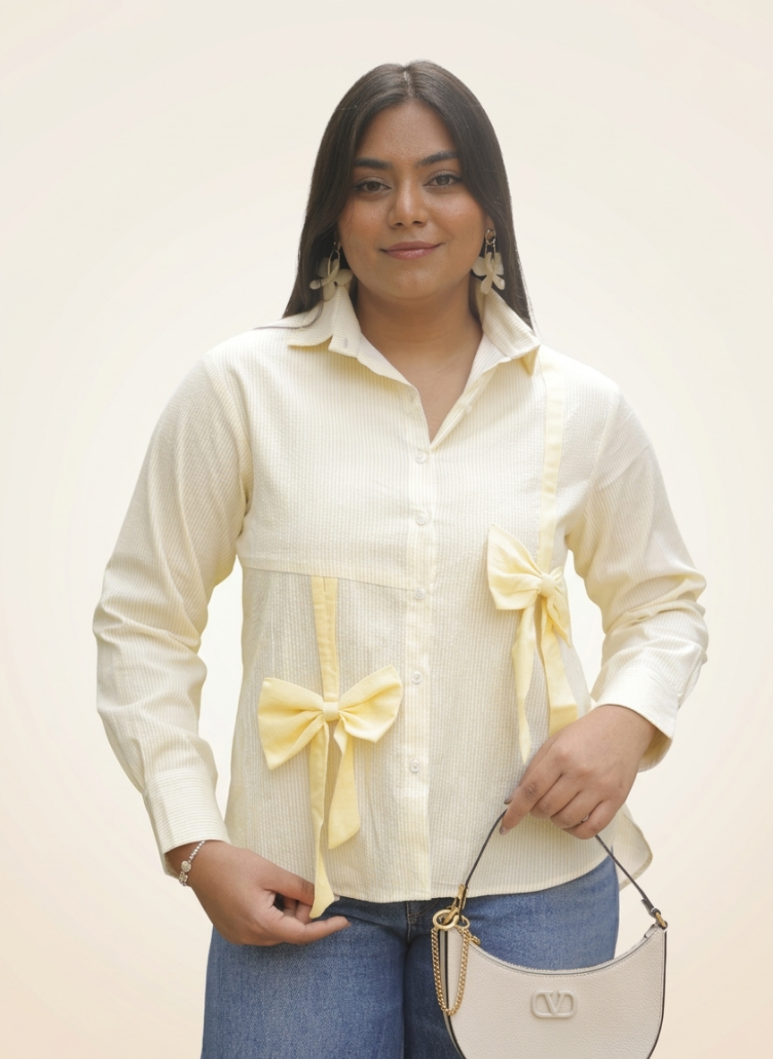 Butter Bow Detail Shirt