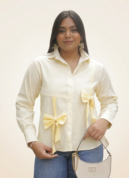 Butter Bow Detail Shirt