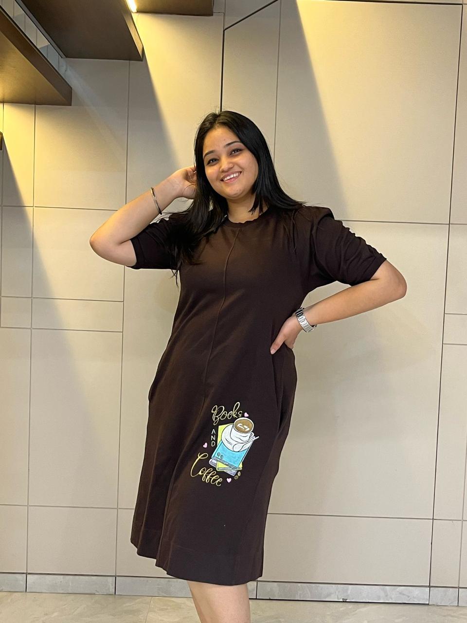 Brown Dress
