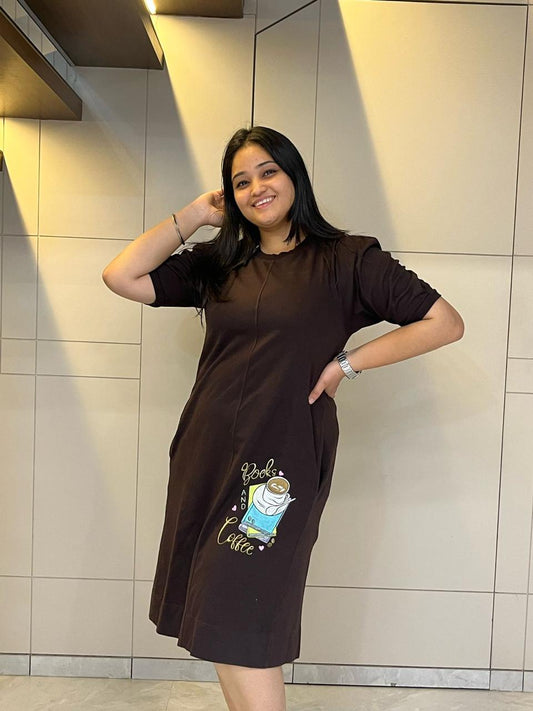 Brown Dress