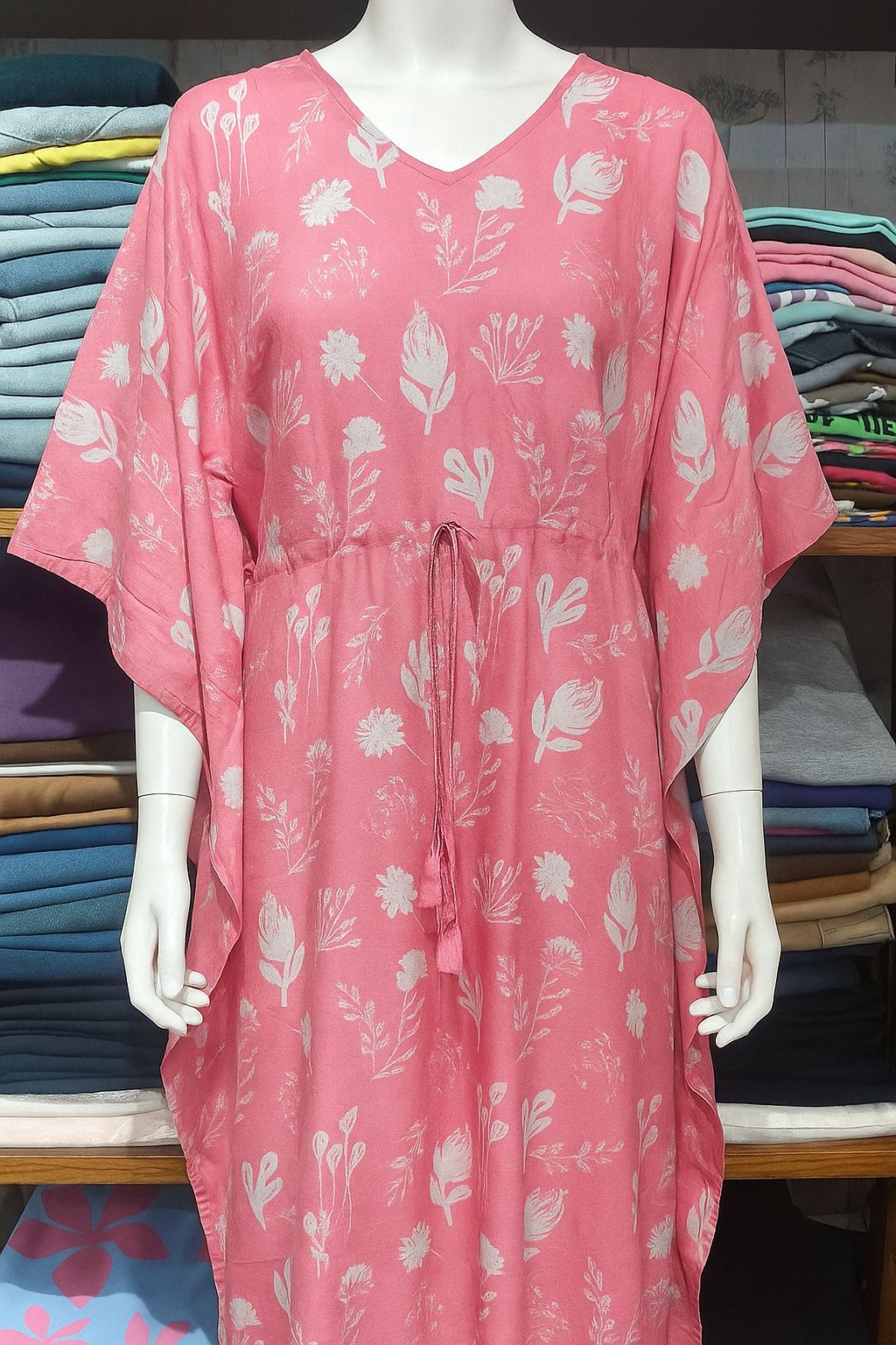 Pink Dress