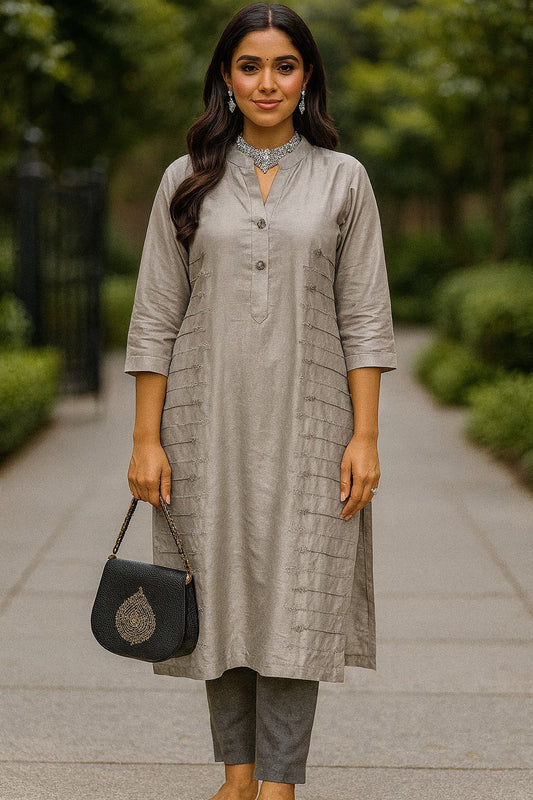 Grey Dress