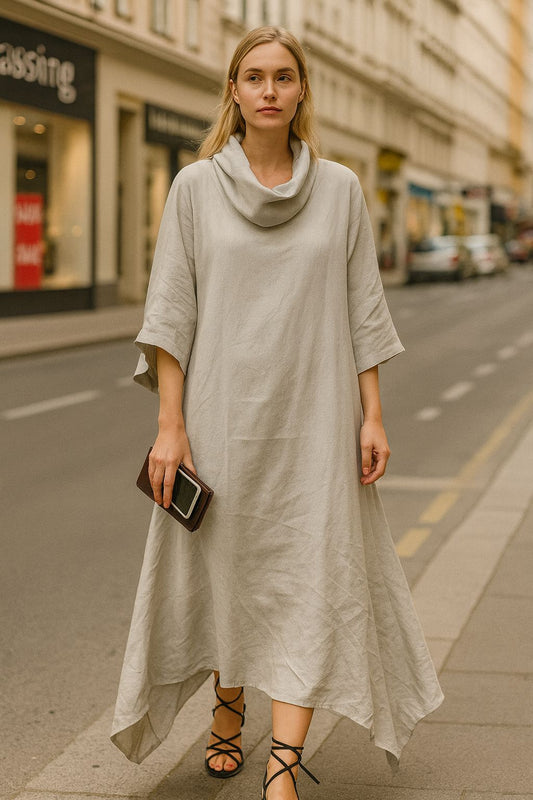 White Full dress