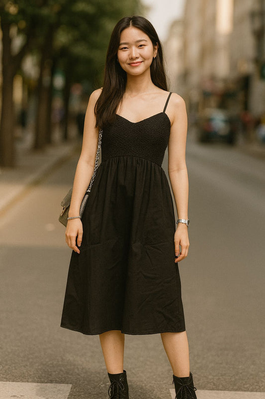 Black dress