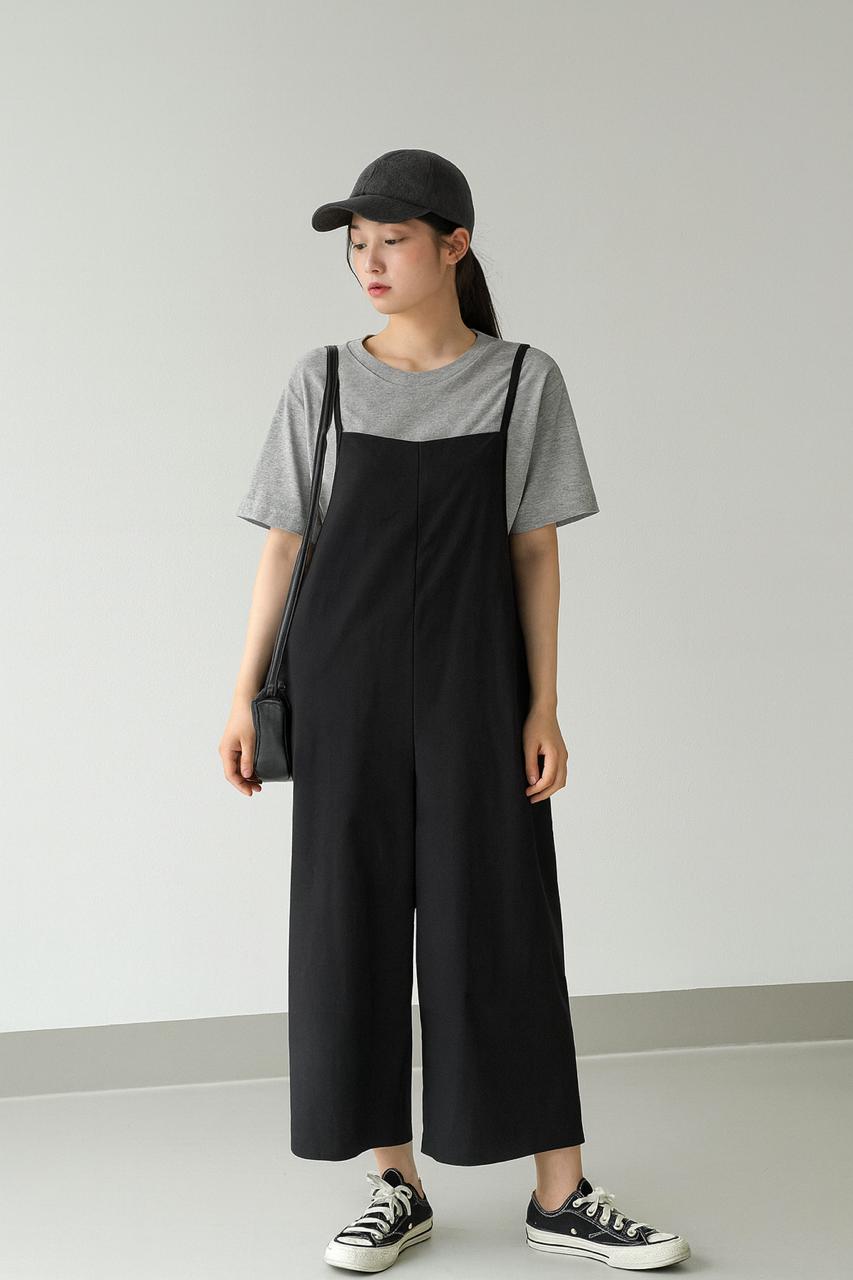 Black Grey Dress