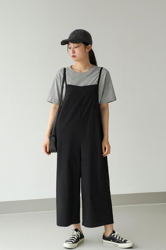 Black Grey Dress