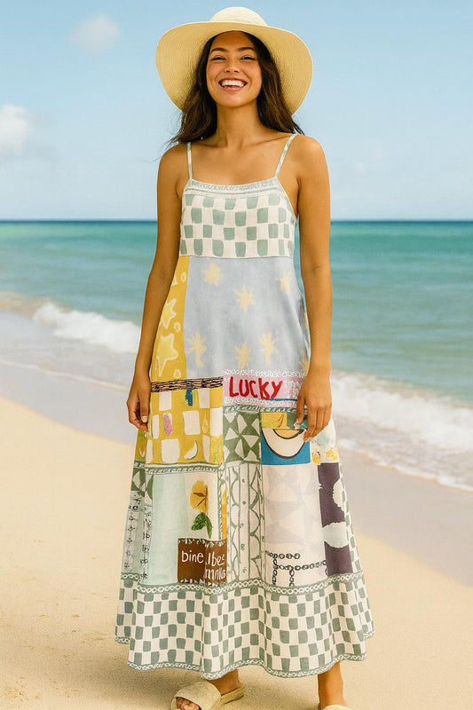 Printed Dress