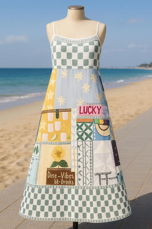 Printed Dress