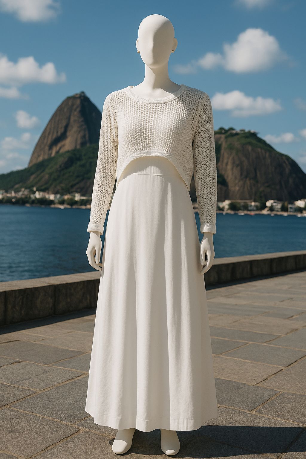 White Dress