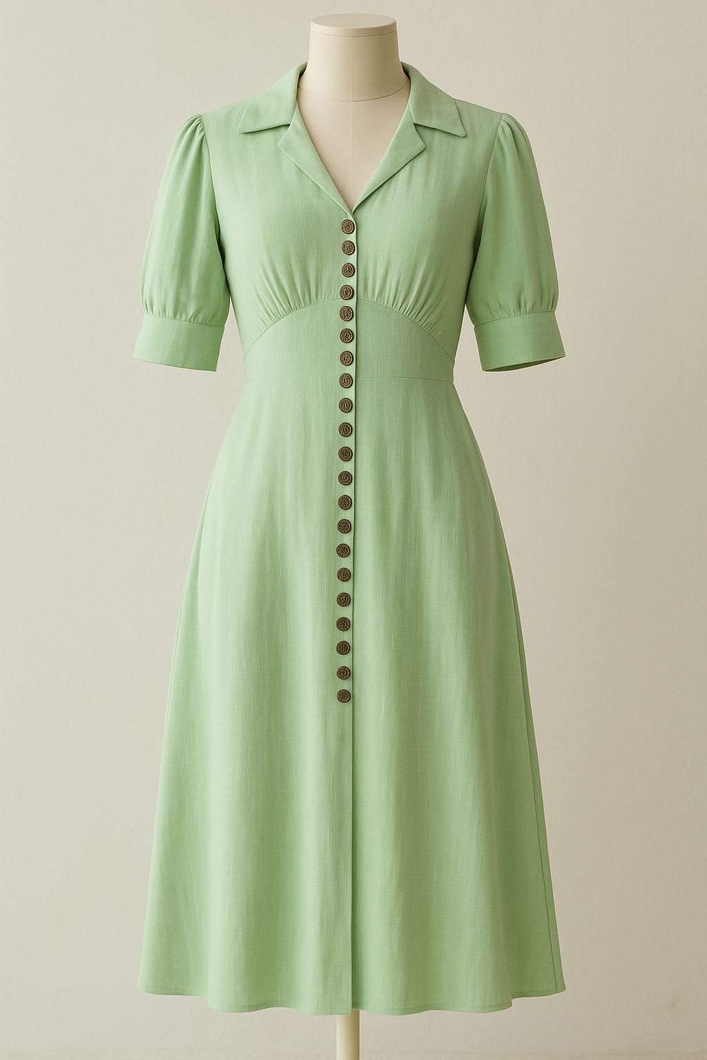 Light Green Dress