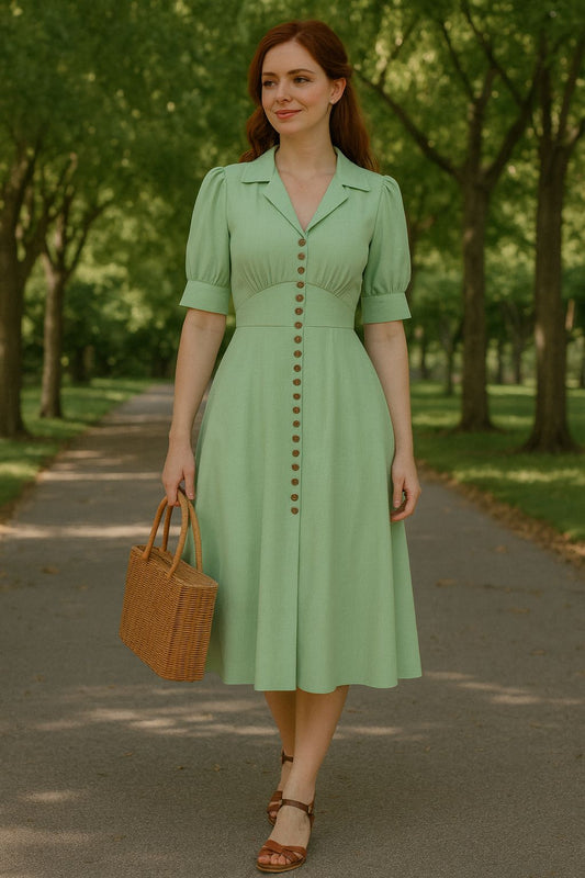 Light Green Dress