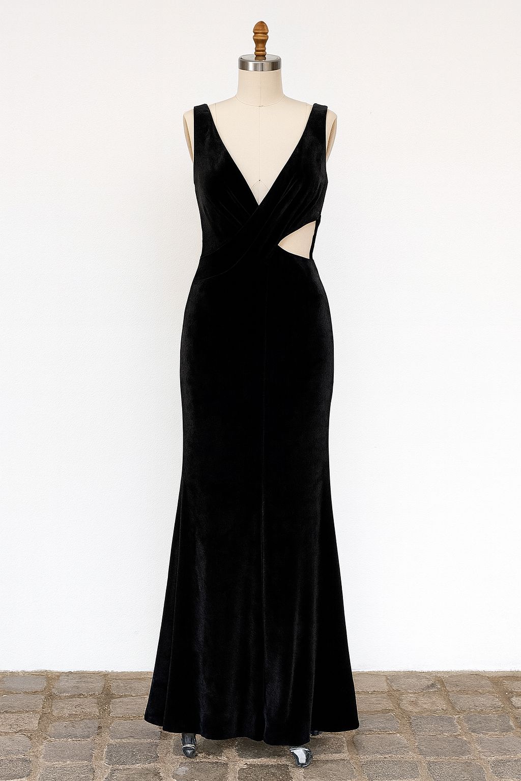 Black One Piece Dress