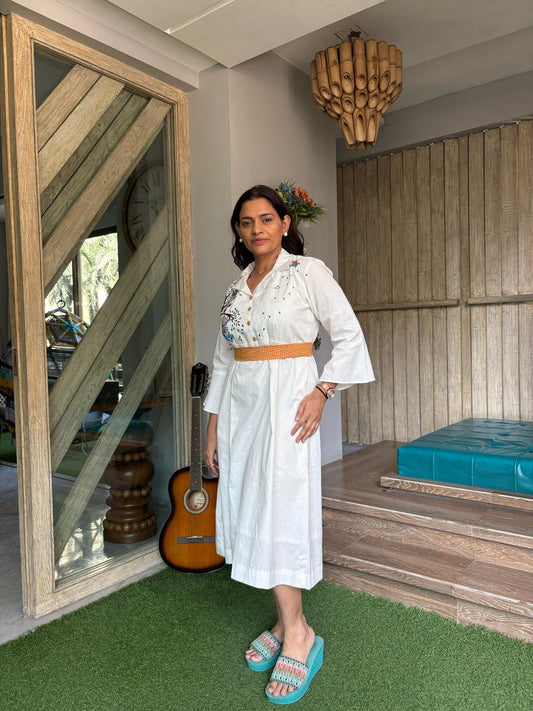 White Tree Dress