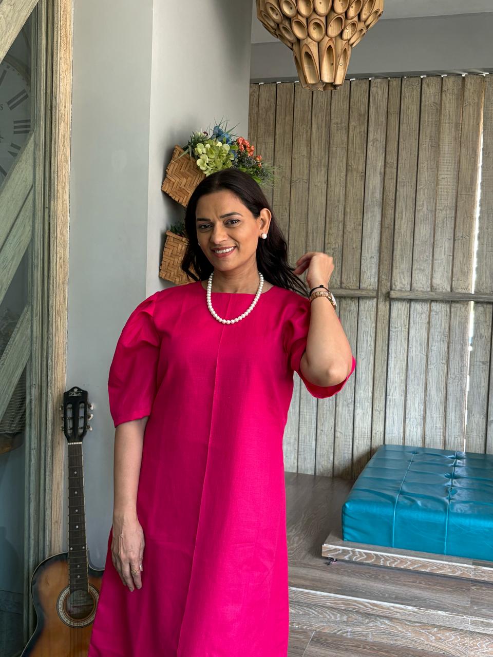 Pink Dress