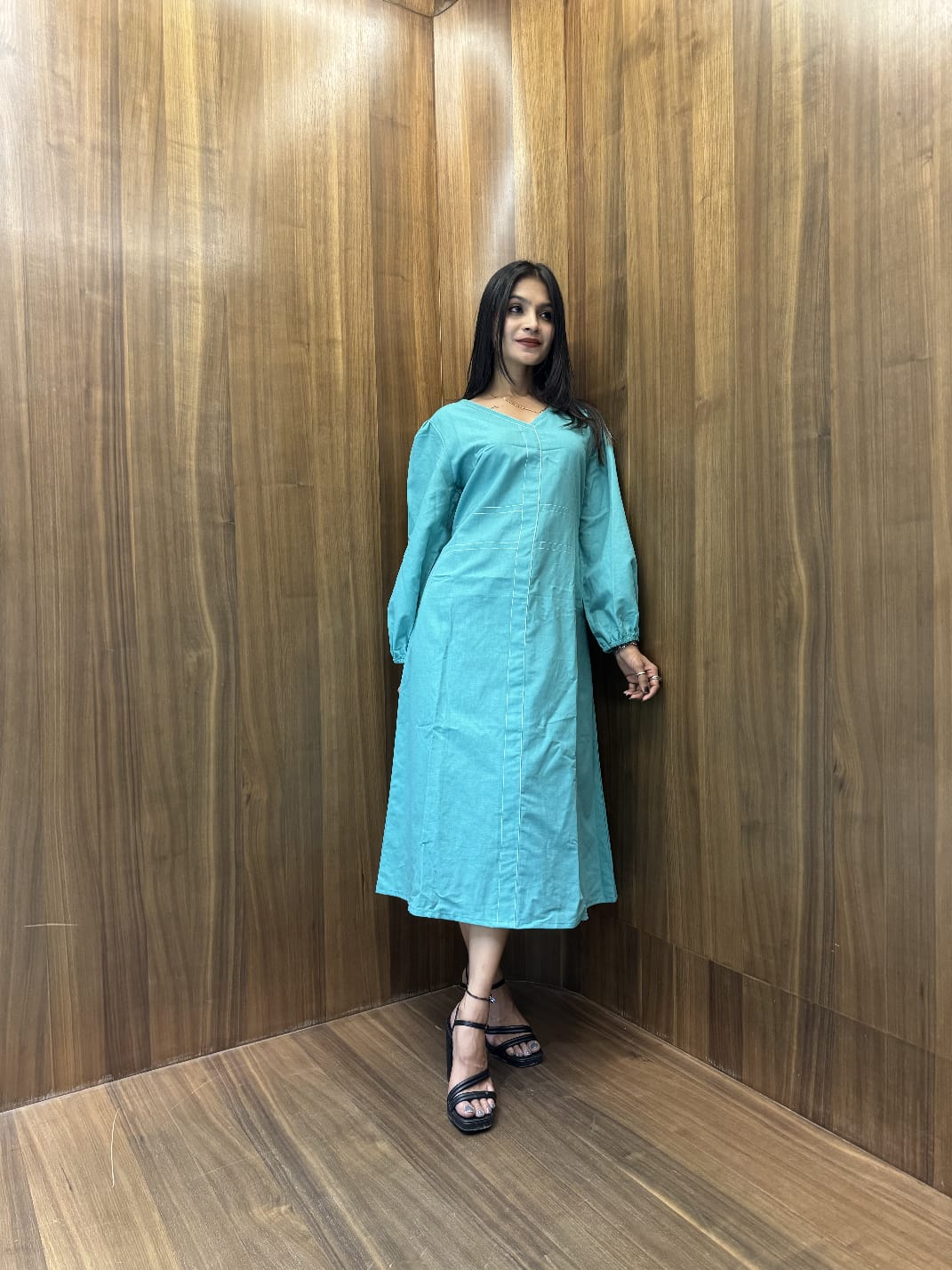 Light Blue Dress