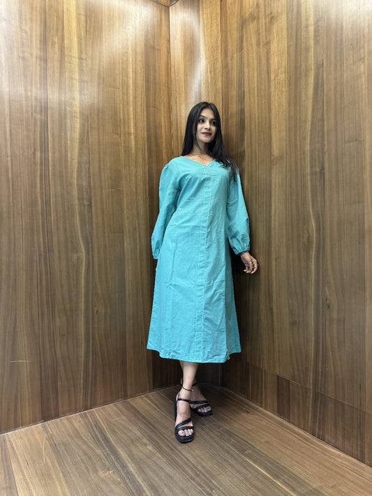 Light Blue Dress