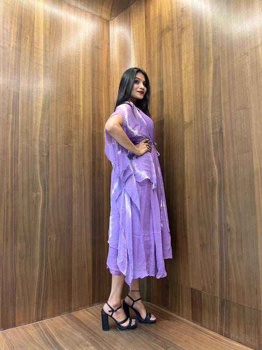 Purple Dress