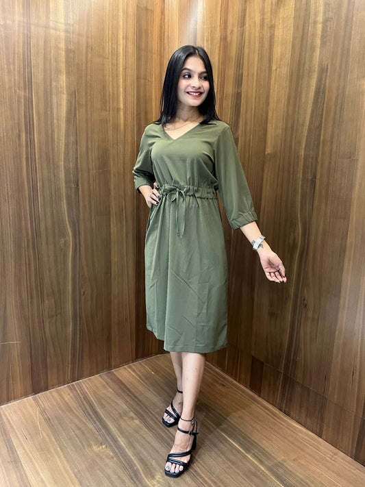 Green Dress