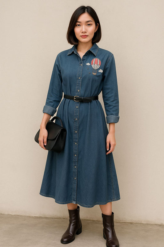 Full Dress with Belt