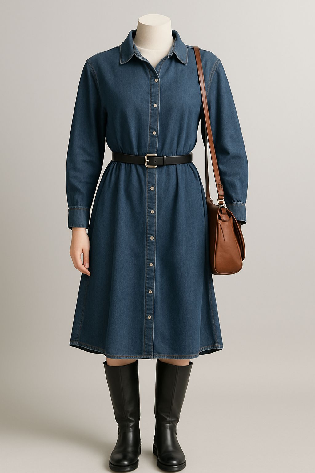 Full Dress with Belt
