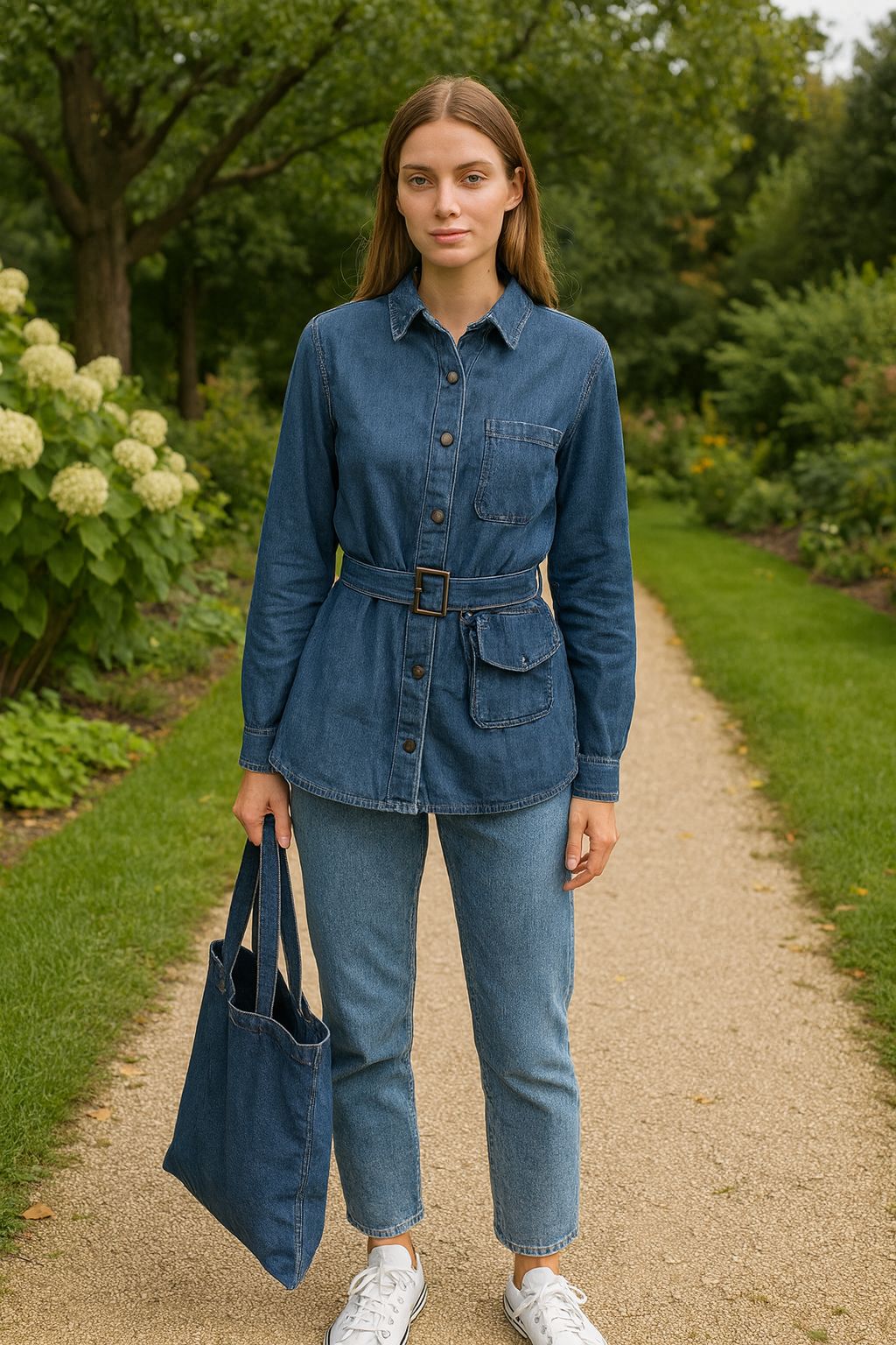 Full Sleeve with belt