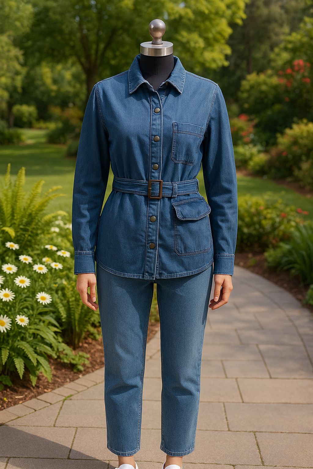 Full Sleeve with belt